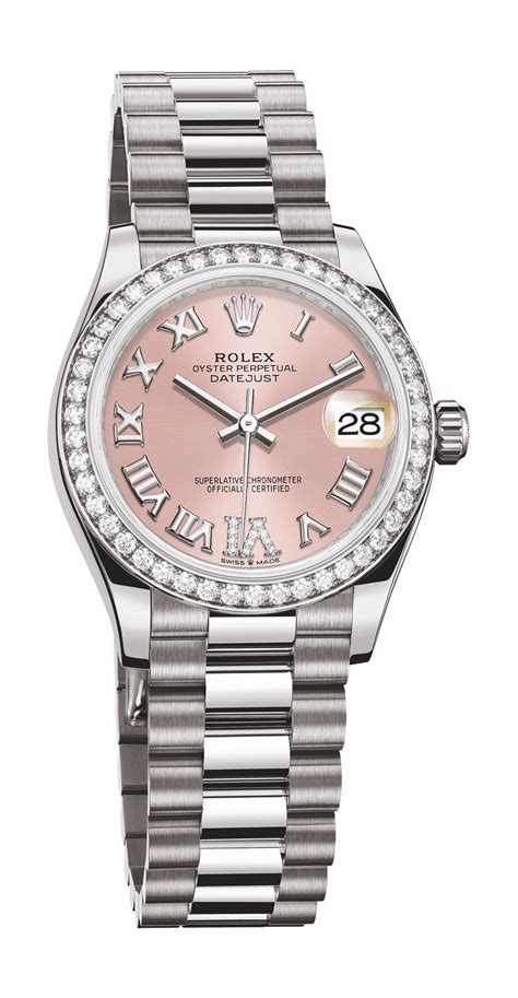 rolex datejust 31 white dial|Altro.